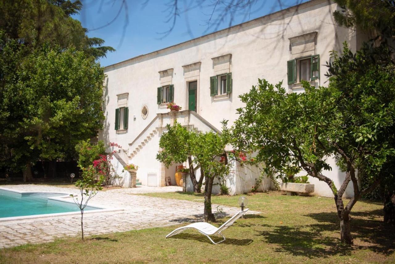 Villa Encantamiento - Dimora Gelsomino - Masseria Storica Nel Cuore Della Puglia Con Piscina Latiano Bagian luar foto