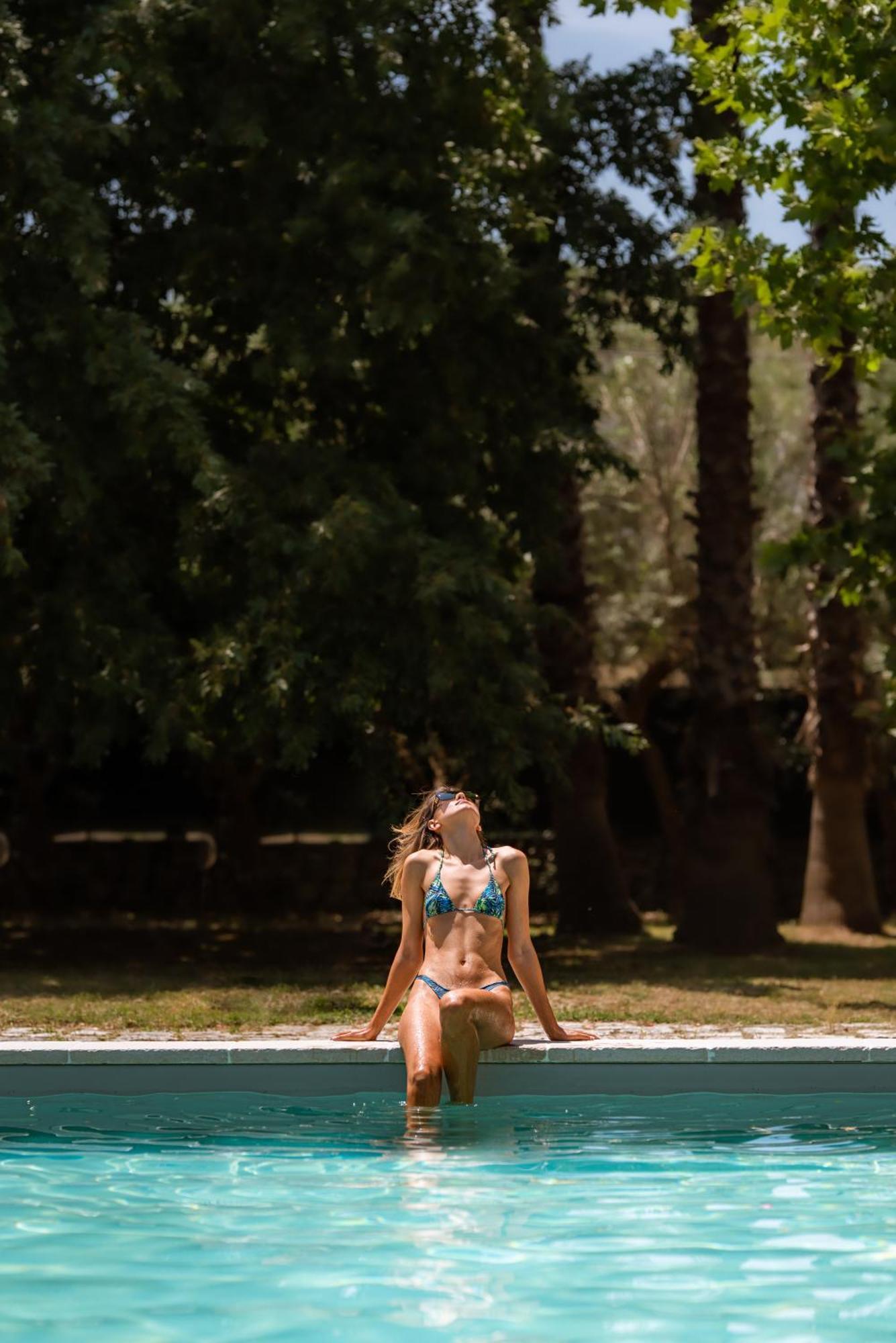 Villa Encantamiento - Dimora Gelsomino - Masseria Storica Nel Cuore Della Puglia Con Piscina Latiano Bagian luar foto